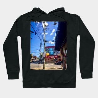 Street Art Graffiti Tompkinsville, Staten Island, New York City Hoodie